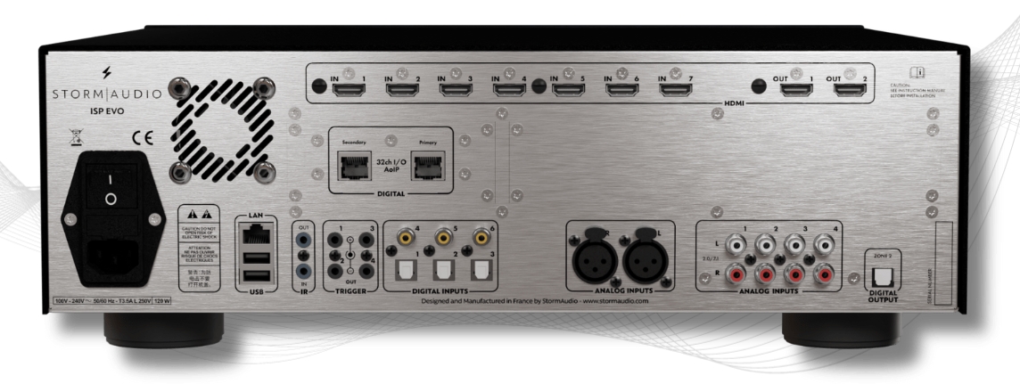 Storm Audio ISP Evo 20 AoIP – Image 2
