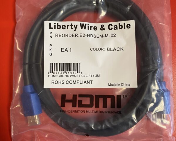 Liberty E2-HDSEM-M-02 2m