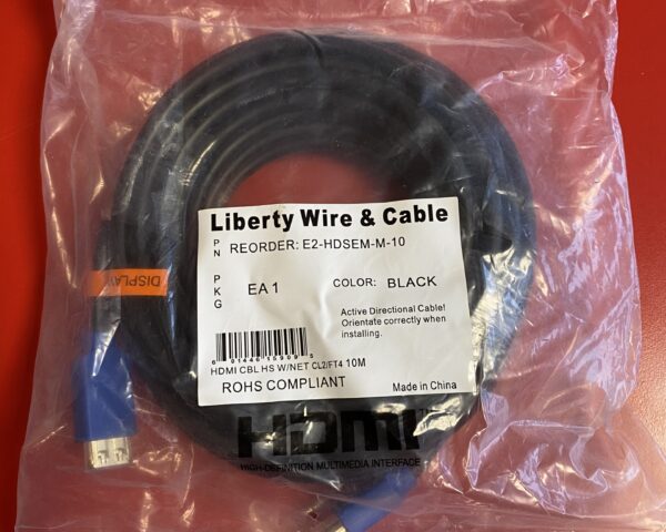 Liberty E2-HDSEM-M-10 10m