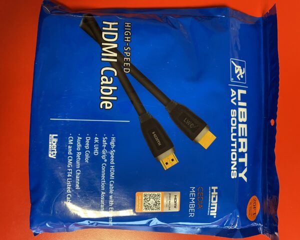 Liberty HDPMM20F 6.10m