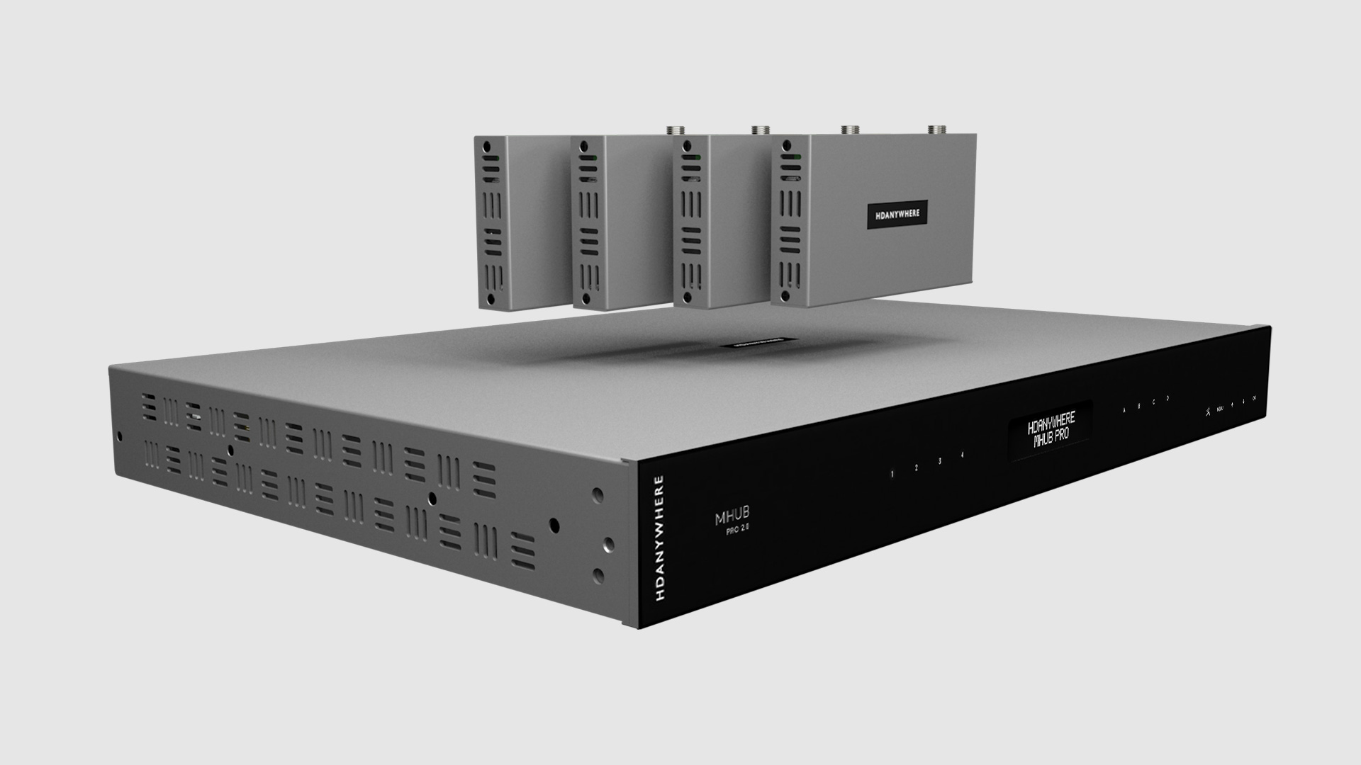 HD Anywhere MHUB PRO 2.0 (4x4) 40 – Image 2