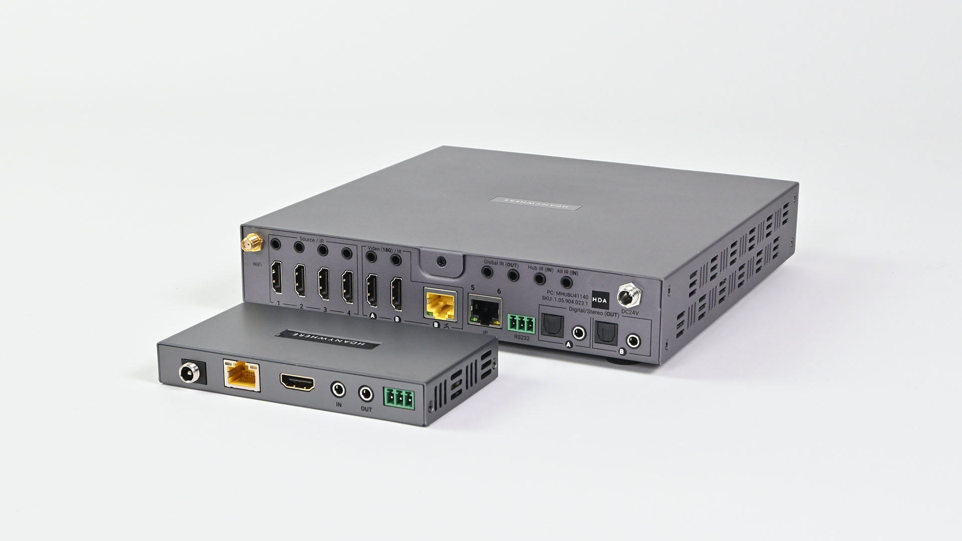 HD Anywhere MHUB U (4x1+1) 40