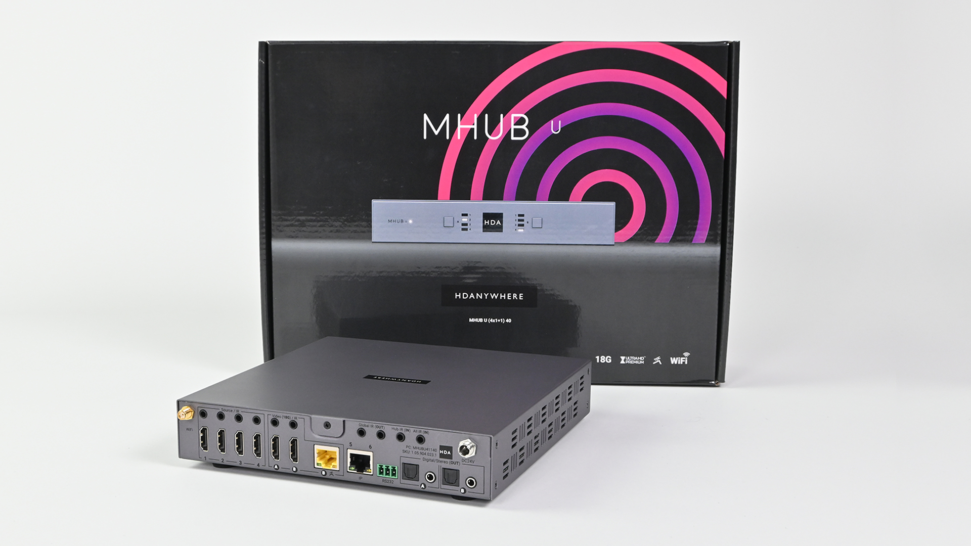 HD Anywhere MHUB U (4x1+1) 40 – Image 2