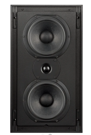 Triad Speakers InWall Silver/6 LCR