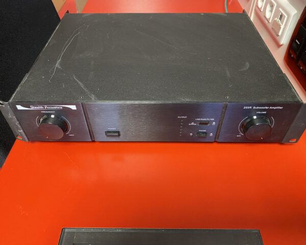 Stealth Acoustics 255R Subwoofer Amplifier