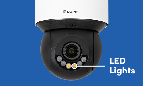 Luma Surveillance LUM-420-IP-PTZ-4W