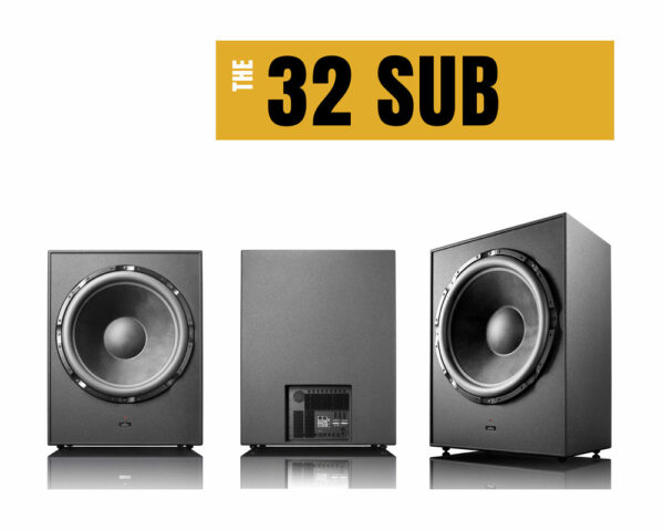 Ascendo THE32 SUB PRO PASSIVE SEALED