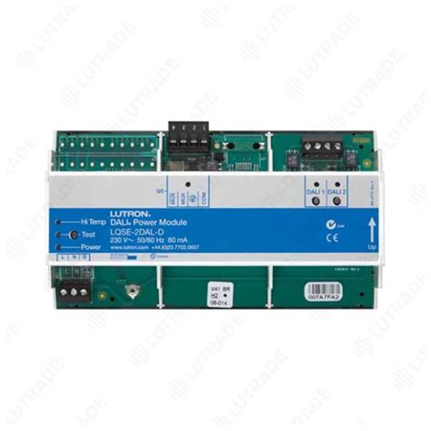 Lutron Module Rail DIN, type UNIVERSAL DALI