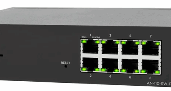 Araknis AN-110-SW-F-8