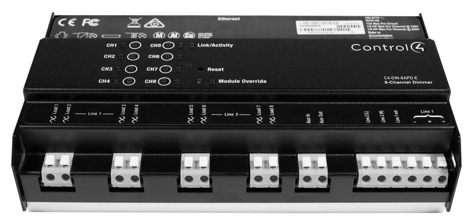 Control4 C4-DIN-8APD-E