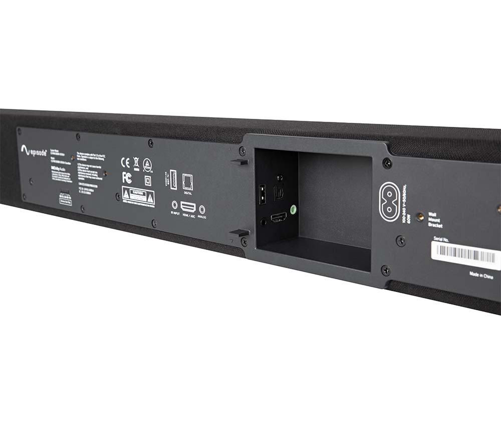 Episode ES-PWR-SNDBR-180-BLK – Image 4