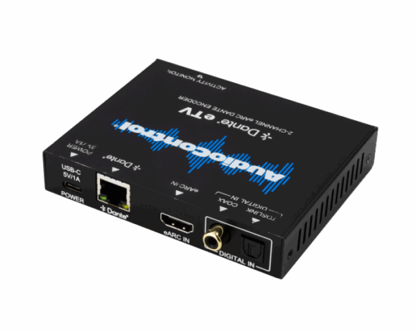 Audio Control eARC DANTE™ Encoder