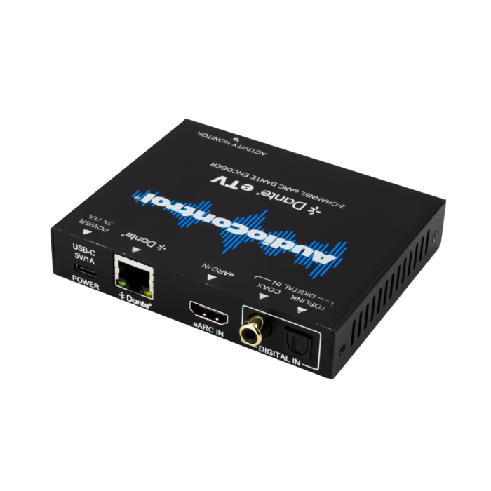 Audio Control eARC DANTE™ Encoder