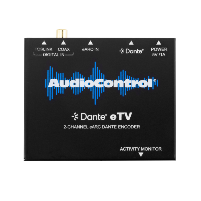 Audio Control eARC DANTE™ Encoder – Image 2