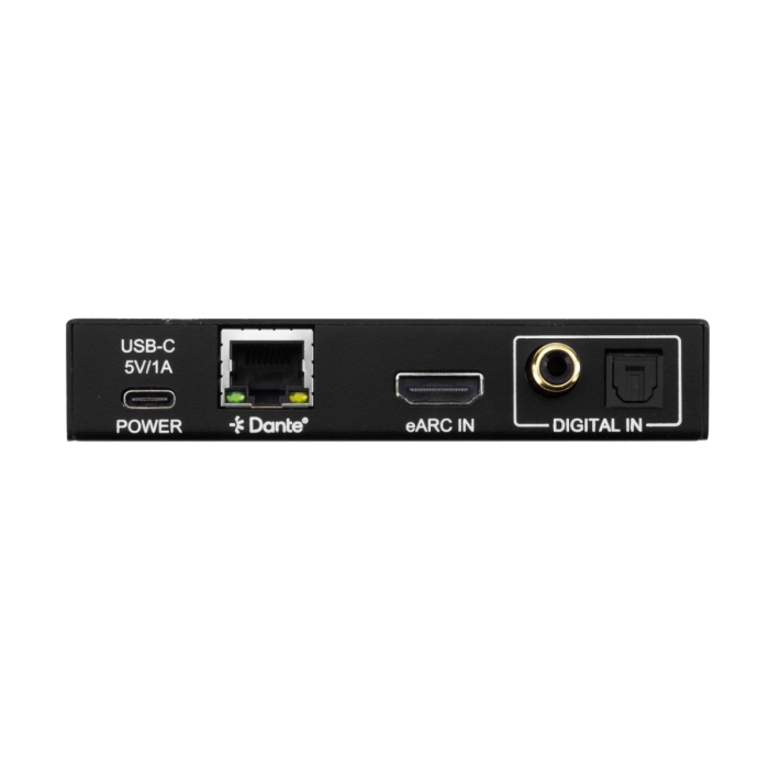 Audio Control eARC DANTE™ Encoder – Image 3