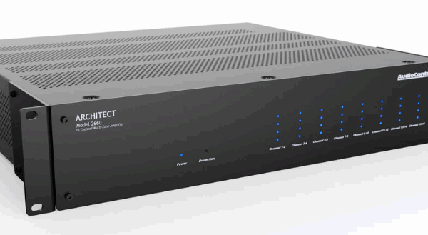 Audio Control Architect P2660