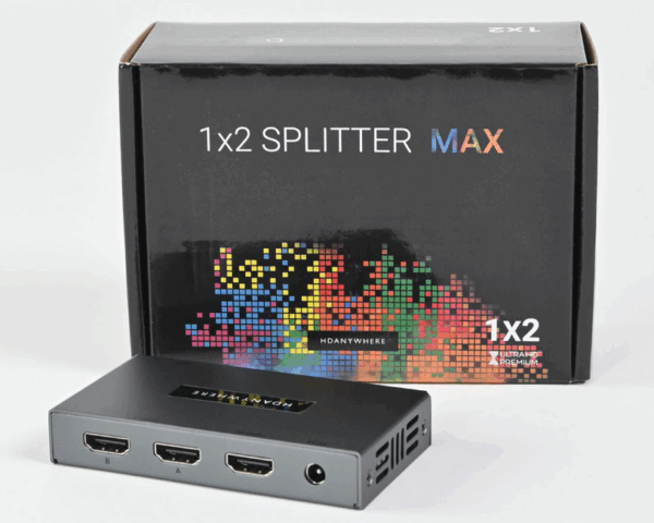 HD Anywhere HDMI Splitter MAX (1x2)