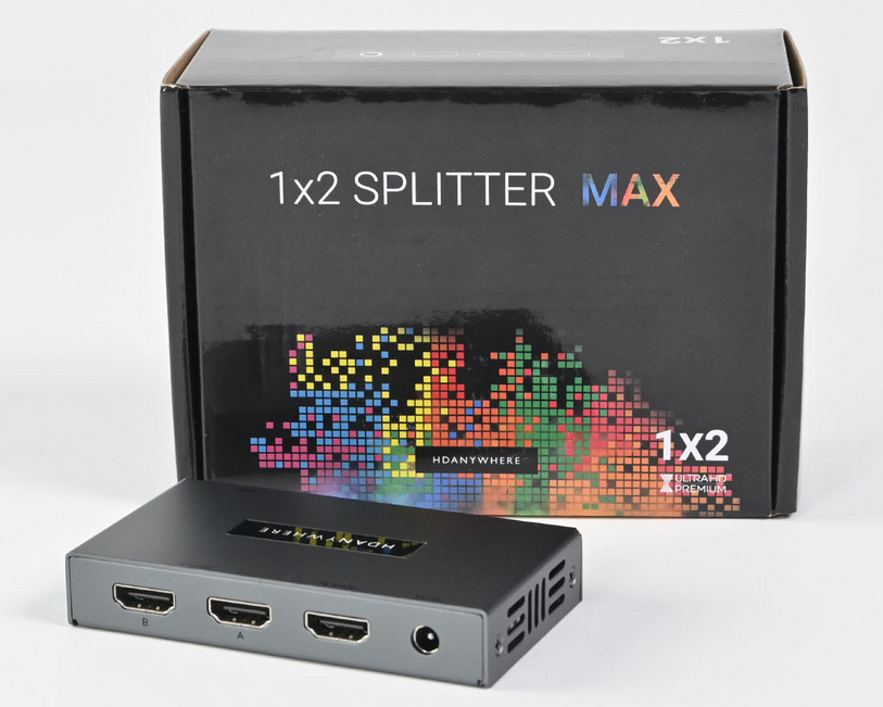 HD Anywhere HDMI Splitter MAX (1x2)