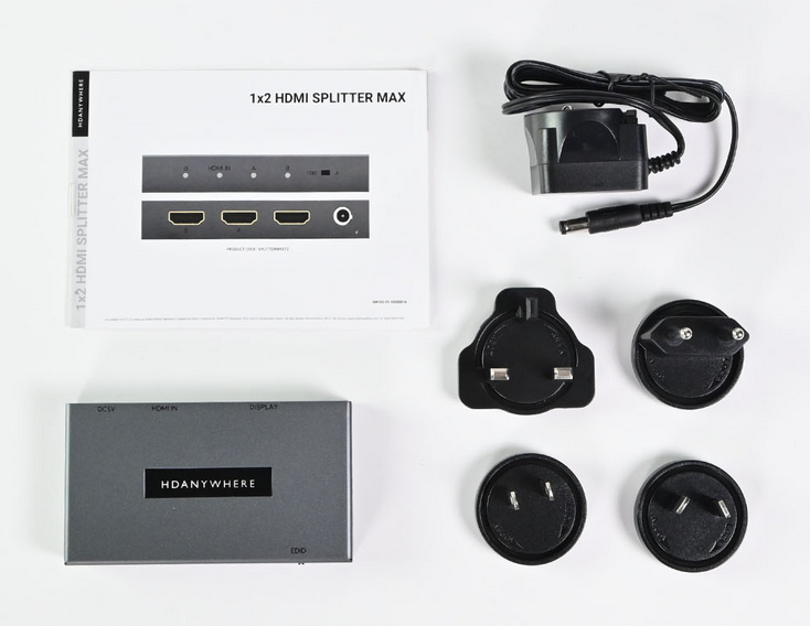 HD Anywhere HDMI Splitter MAX (1x2) – Image 2