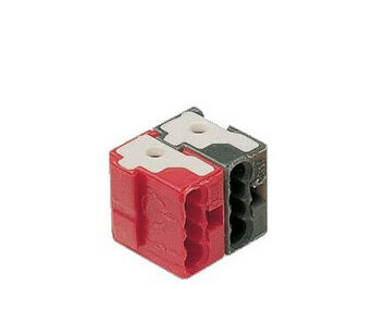 ABB Bornier KNX rouge Noir