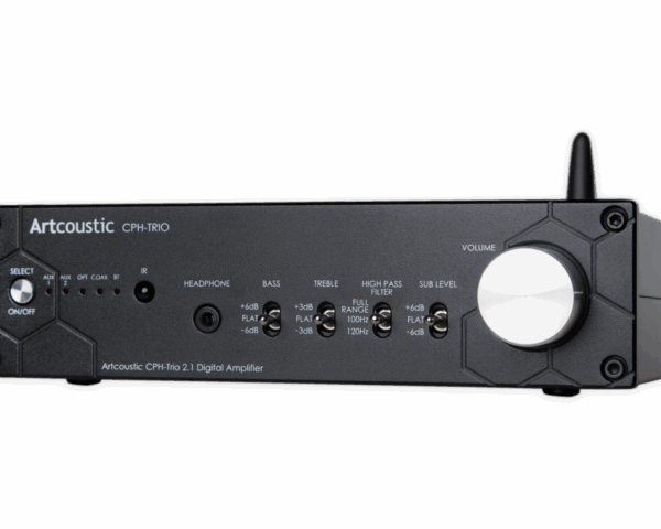 Artcoustic CPH-Trio Amplifier II - 2.1 channel amplifier