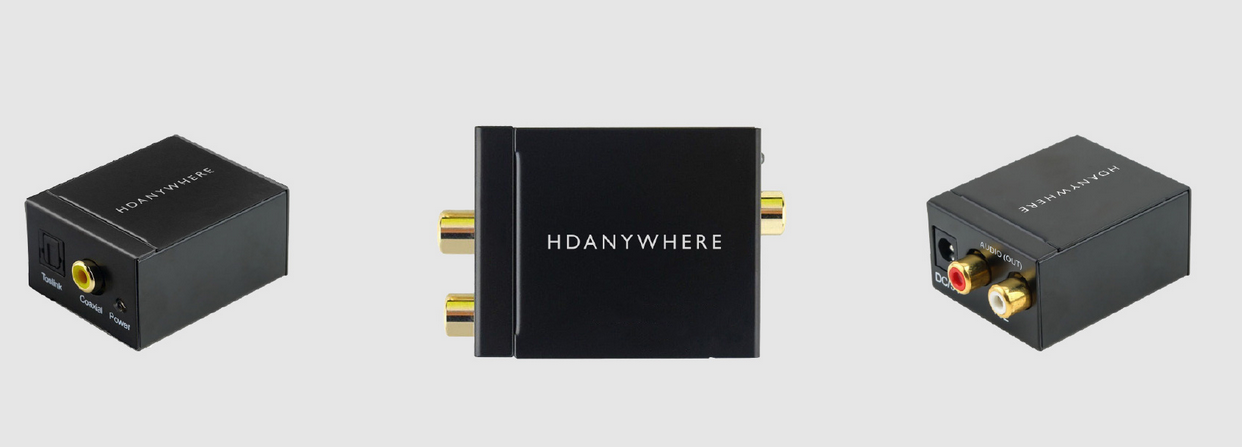 HD Anywhere DAC inc PSU