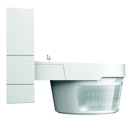 ABB DETEC 220° ML KNX 2CA BLANC