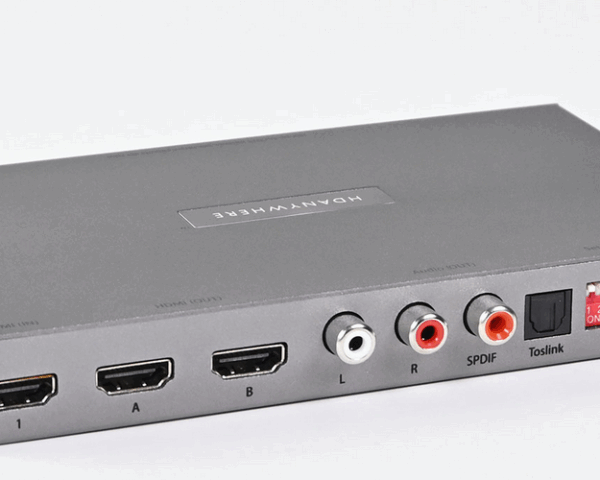 HD Anywhere Dolby Audio Down-Mixer