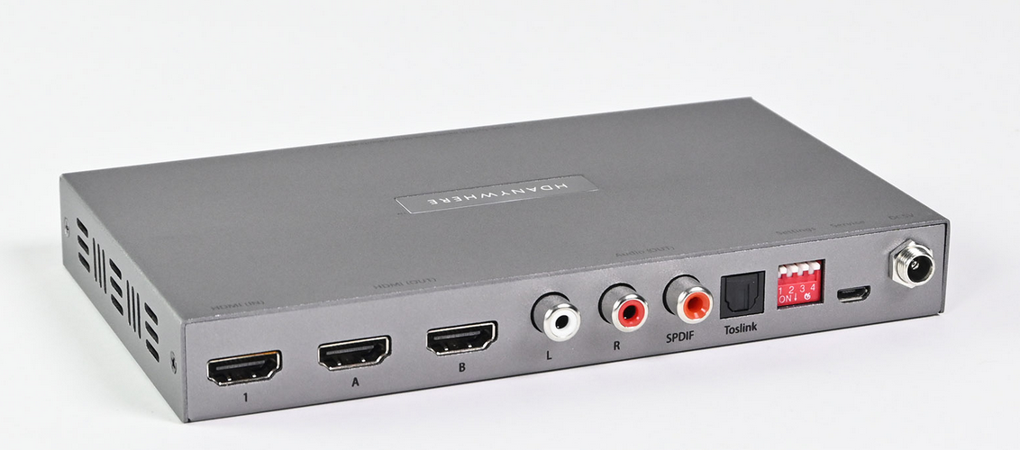 HD Anywhere Dolby Audio Down-Mixer