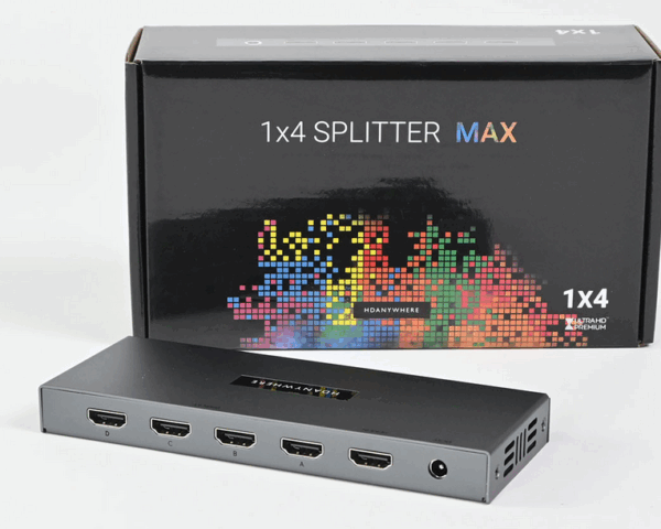 HD Anywhere HDMI Splitter MAX (1x4)