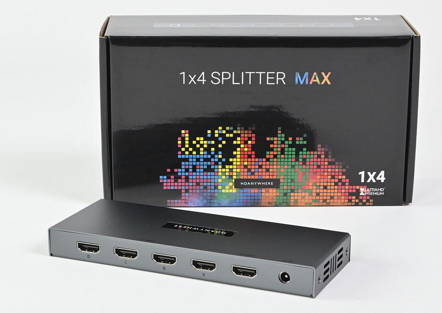 HD Anywhere HDMI Splitter MAX (1x4)