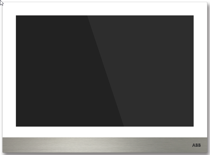 ABB IP-TOUCH 10 LAN+WIFI B IND BL