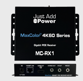 Just Add Power Max RX-1