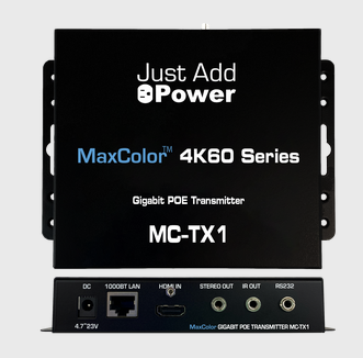 Just Add Power Max TX-1