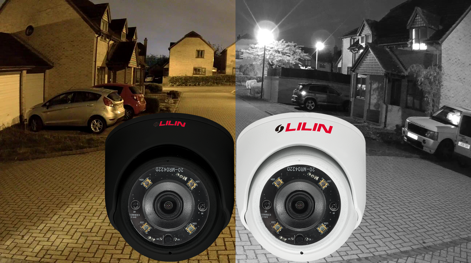 Lilin MR6822E4K (Black)