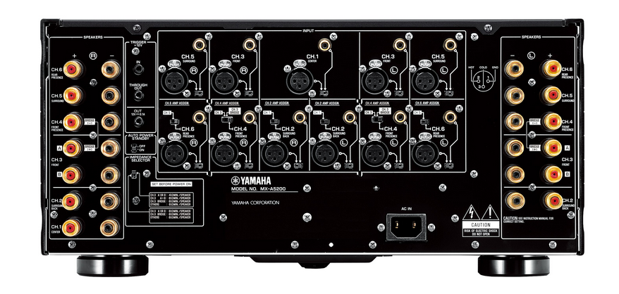Yamaha MX-A5200 BL – Image 2