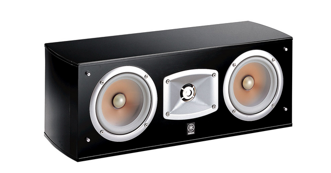 Yamaha NS-C 444 BL (enceinte centrale)