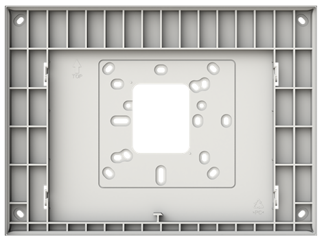 ABB SUP MONT SAILLIE IP-TOUCH 10BL