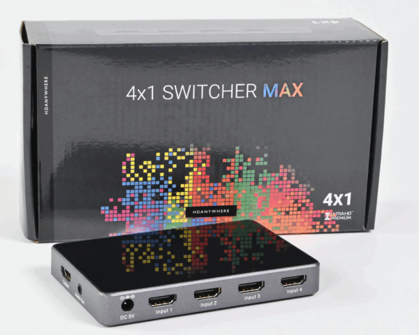 HD Anywhere Switcher MAX (4x1)
