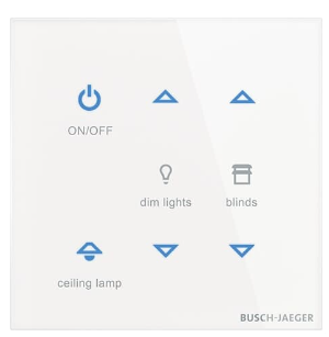ABB TB/U6-CG TACTEO PREMIUM