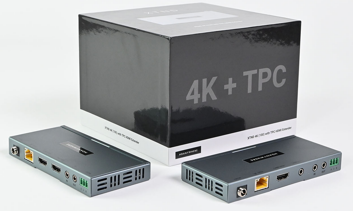 HD Anywhere XTND 4K (100) with TPC