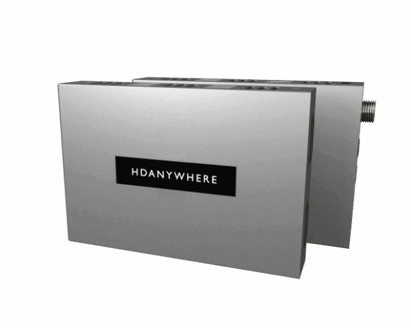 HD Anywhere XTND 4K (40) with TPC