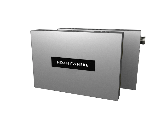 HD Anywhere XTND 4K (40) with TPC