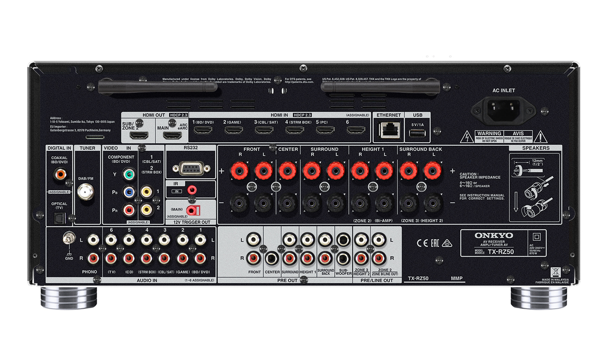 Onkyo TXRZ50B 9.2 – Image 4