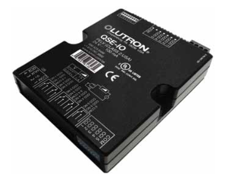 Lutron Interface basse tension de 5 contact secs et 5 relais basse tension.