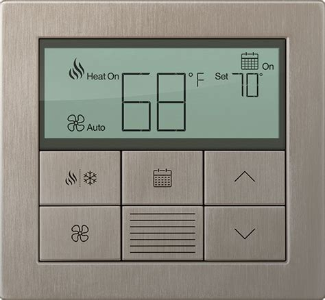 Lutron Thermostat QS Palladiom