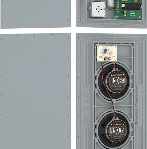 Stealth Acoustics LRX-85S