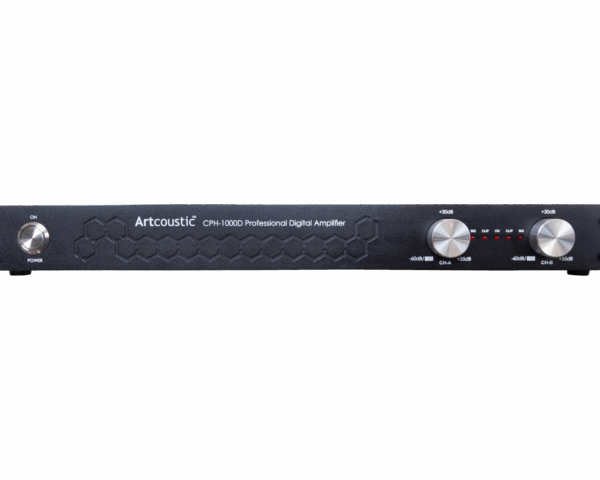 Artcoustic CPH-1000D, Professional Digital Amplifier