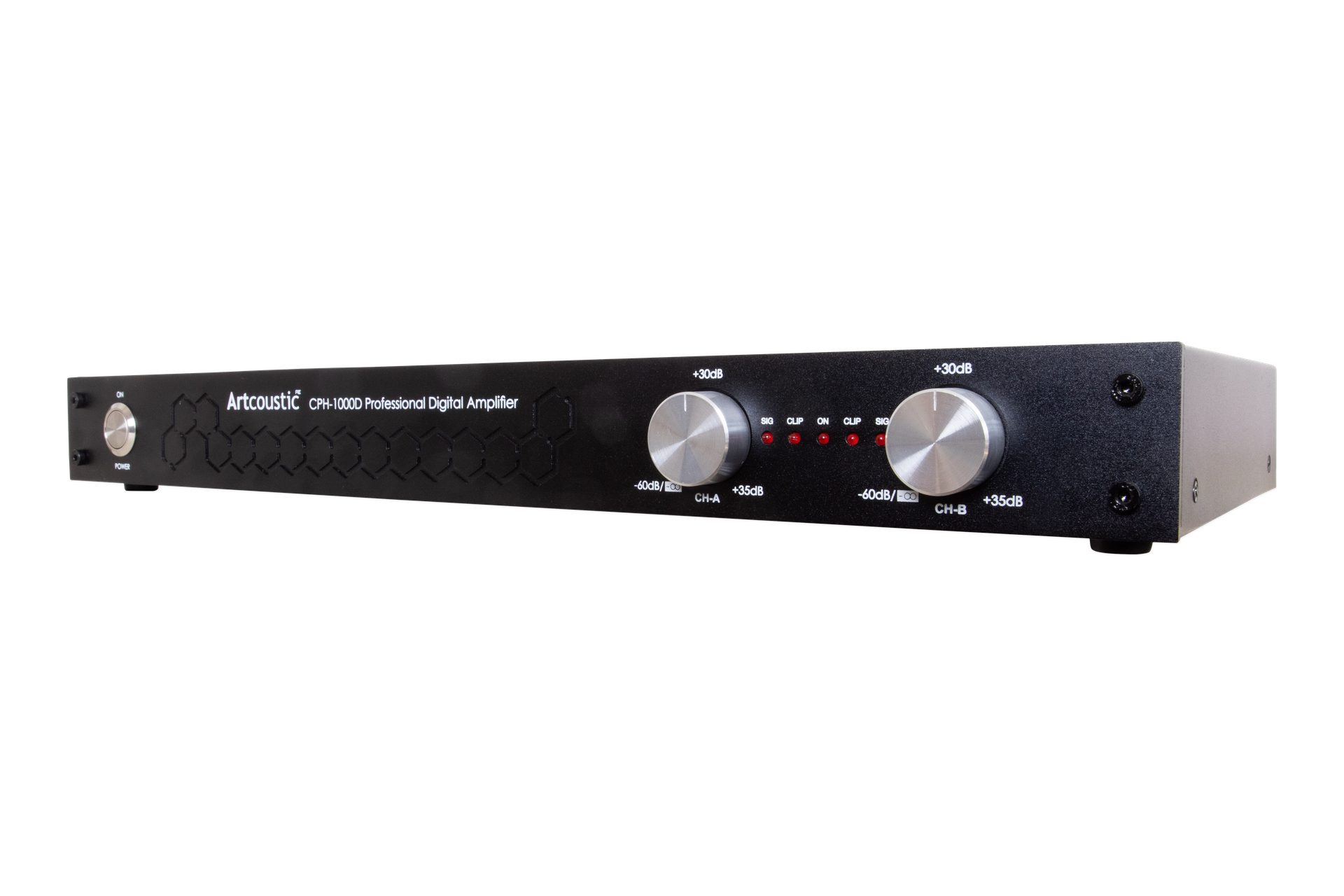 Artcoustic CPH-1000D, Professional Digital Amplifier – Image 3