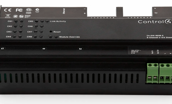 Control4 C4-DIN-8TV-V3